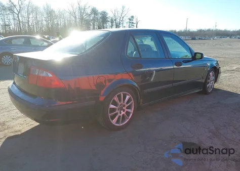 2003 Saab 9-5 Aero from USA, damaged, VIN YS3EH49G633000859